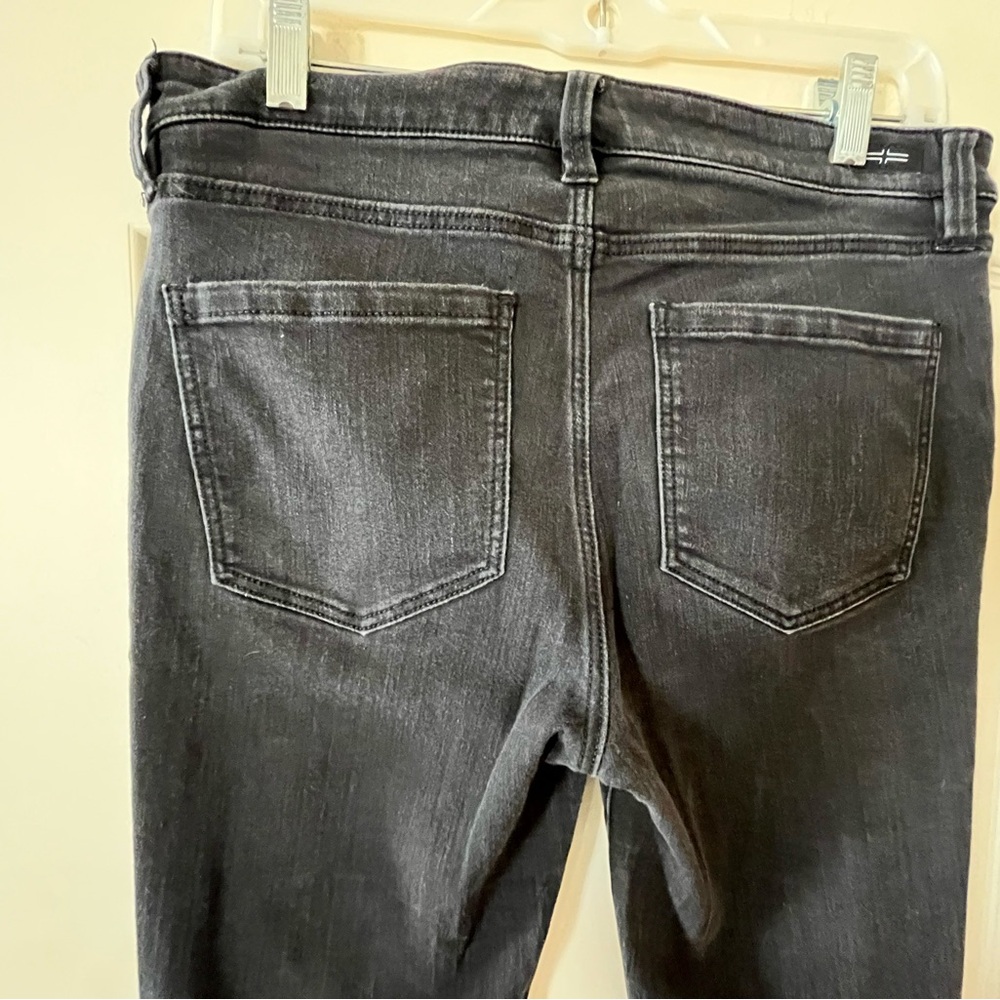 Liverpool Los Angeles Black Designer Skinny Jeans Women’s Size 10 - Picture 3 of 15